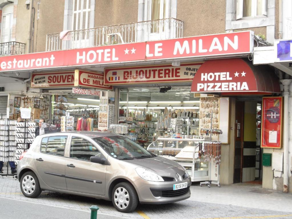 לורדה Hotel Le Milan מראה חיצוני תמונה